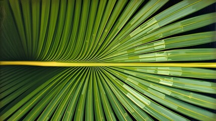 Obraz premium palm leaf background