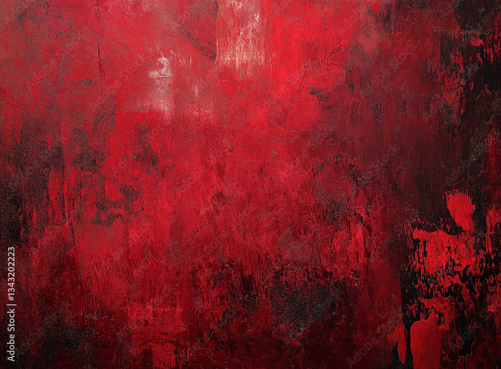 Poster dark red grunge background with textured abstract design