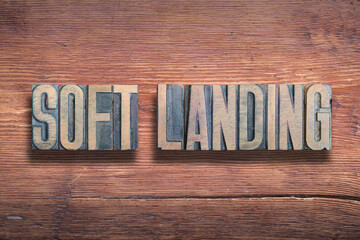 soft landing wood