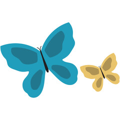 Spring Time Butterfly Decoration