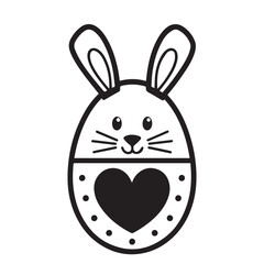 Easter Rabbit vector