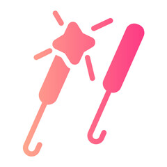 sparkler gradient icon
