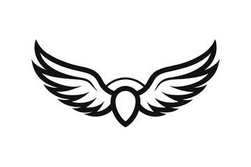 Naklejka premium dove with heart