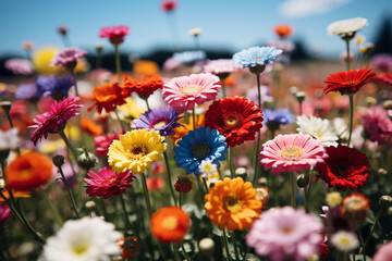 and meticulously tended countenance of a cultivated meadow, epitomizing notions of harmony, attentiveness, and symbiotic communion between mankind and natural world