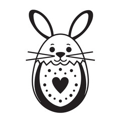 Easter Rabbit vector