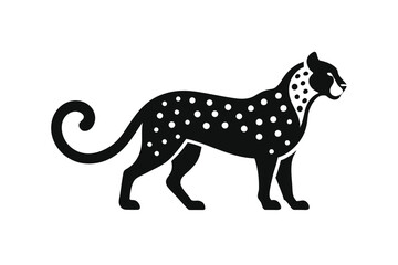 Obraz premium black horse vector illustration