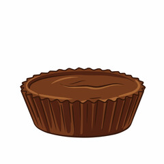 Close-up of a textured brown surface showcasing natural patterns and colors