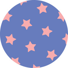 pattern check pattern star-shaped circle illustration 패턴 체크 무늬 별 모양 동그라미 일러스트