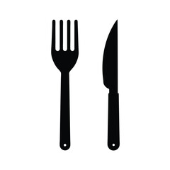 knife and fork