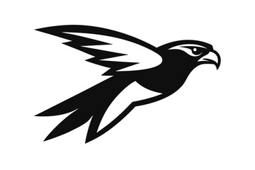 Fototapeta premium vector illustration of a bird