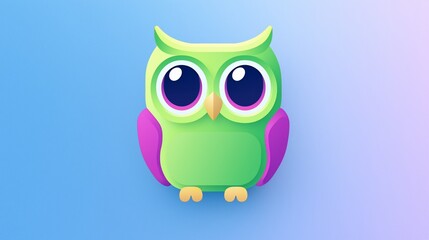 Cute Owl Illustration