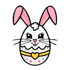 Easter Rabbit vector