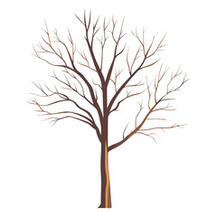 Obraz premium Tree illustration ground art vector