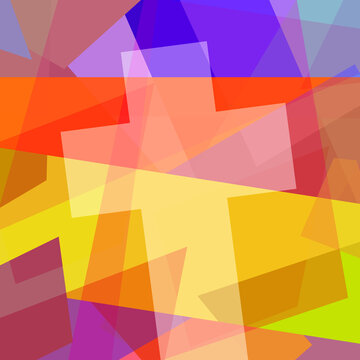 Christian Cross abstract art background