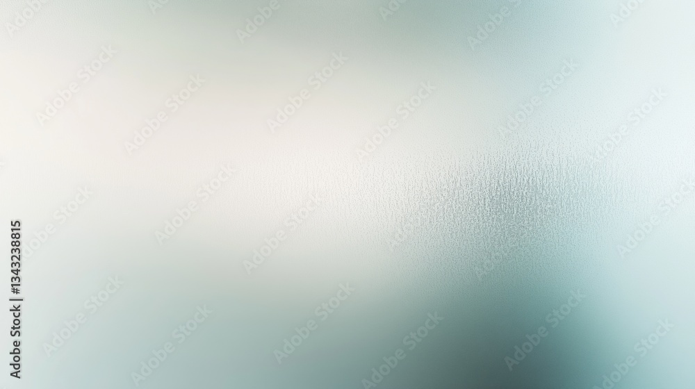 Poster Abstract background with soft light blue and gray gradient texture, resembling frosted glass with a subtle grainy yet smooth surface. Modern minimalist backdrop for creative design and text placement.