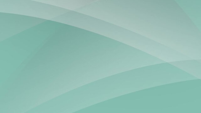 Soft mint background for text with smoothly moving animated gradient lines.