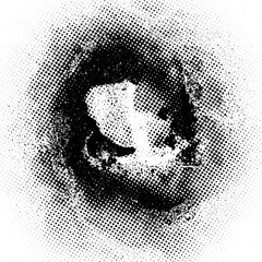 abstract halftone background