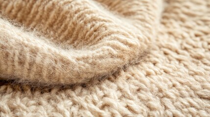 Natural, unprocessed wool with visible fibers curling and twisting