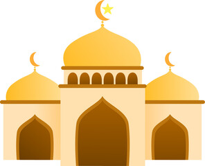 Mosque Illustration
