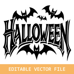 halloween party design, typography t-shirt vector design