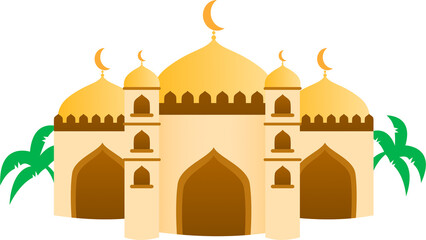 Mosque Illustration
