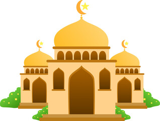 Mosque Illustration
