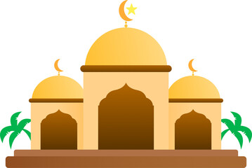 Mosque Illustration
