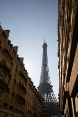 View of the Eiffel Tower