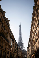 View of the Eiffel Tower