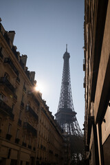 View of the Eiffel Tower
