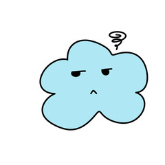 Obraz premium cloud computing concept