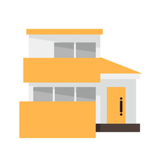 シンプルな家のアイコン