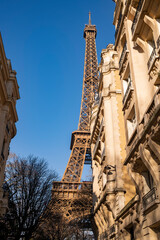 View of the Eiffel Tower