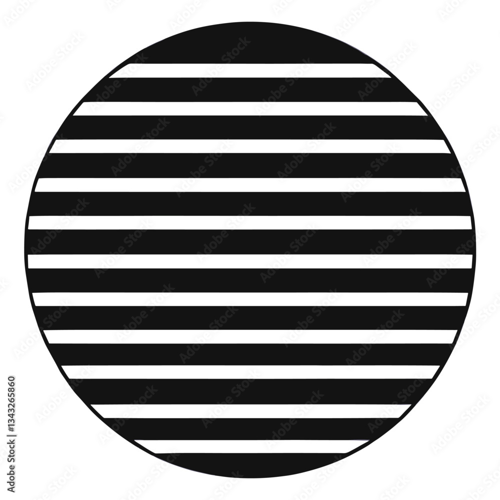 Poster abstract geometric shapes pattern circle design vector