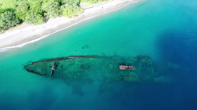 The Hirokawa Maru is a Japanese shipwreck in Guadalcanal , it was sunk on the 14 November 1942 during the Second World War.