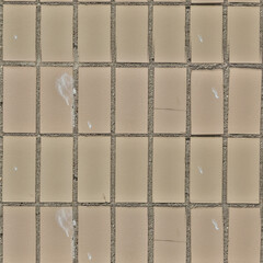 seamless old tile wall texture background
