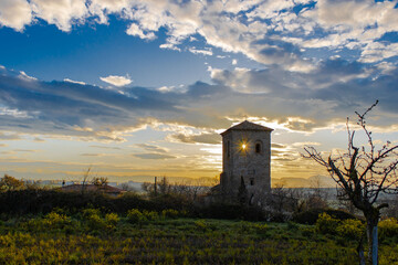 amanecer torre