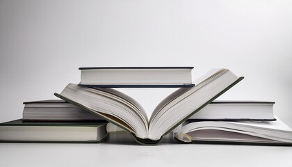 books white background