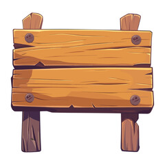 Directory wooden sign illustration art furniture vector
