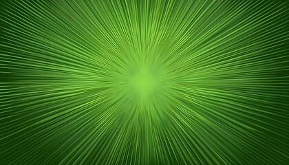 Obraz premium green abstract starburst background