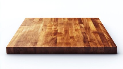 Classic Brown Wooden Tabletop with Smooth Finish