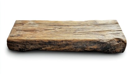 Sturdy Wooden Table with Thick Legs and Warm Tones