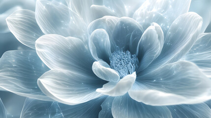 Soft focus exotic flower wallpaper nature background close-up view floral concept tranquil environment