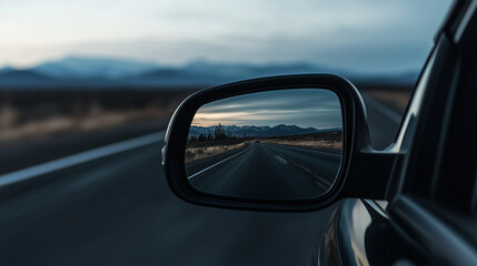 Car rearview mirror