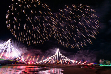 The Penghu Fireworks Festival transforms the night sky into a dazzling masterpiece of bursting...