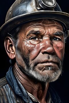 portrait of a senior man