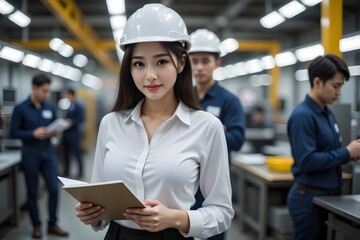 portrait of a female architect