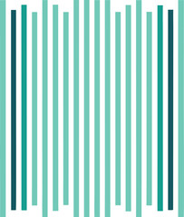 Obraz premium Colorful vertical lines form a striped barcode pattern, an illustration with a retro design on a textured backdrop