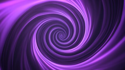 Purple abstract background swirled in the middle