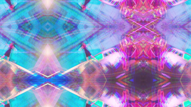 Quick RGB Zoom In Transitions